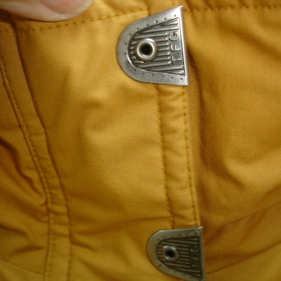 TRIPLE F.A.T.HOODED PUFFER COAT/JACKET L BRN(2) - Picture 8 of 12